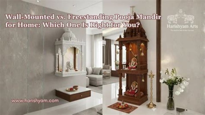 Which mandir is good for home?