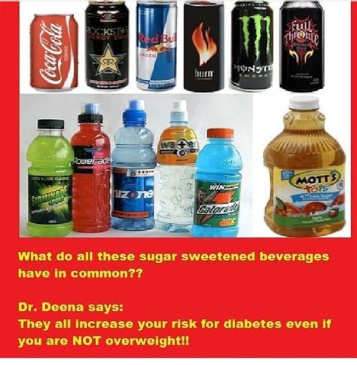 Which of the following beverages qualifies as a sugary drink?