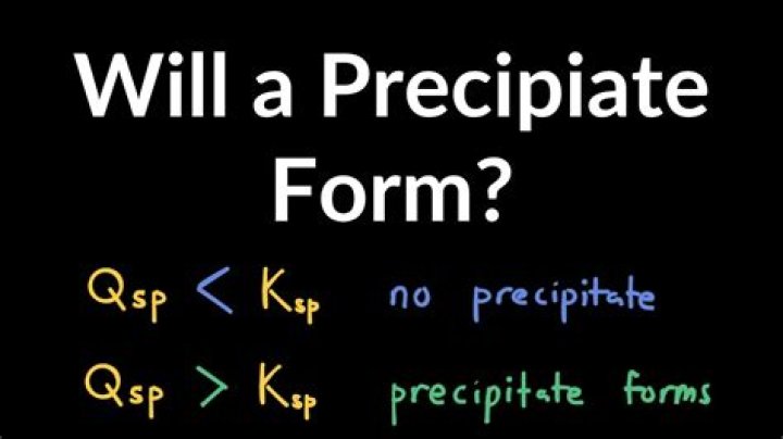 Which precipitate will form?