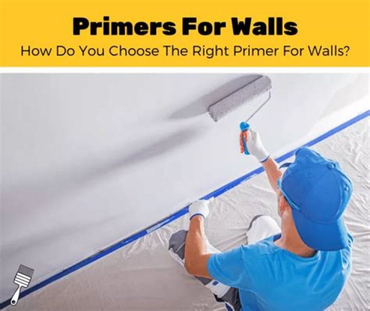 Which primer is best for wall?