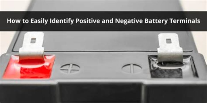Which side is positive and negative on vape batteries?