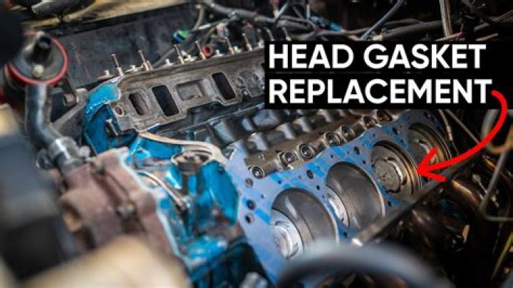 Which side of a head gasket goes up?