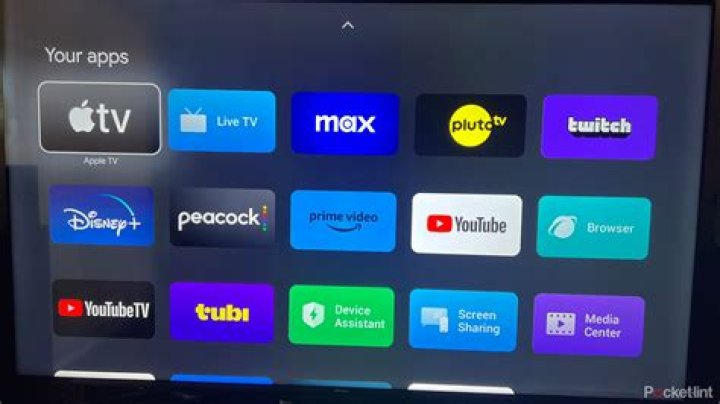 Which smart tv has the most apps?