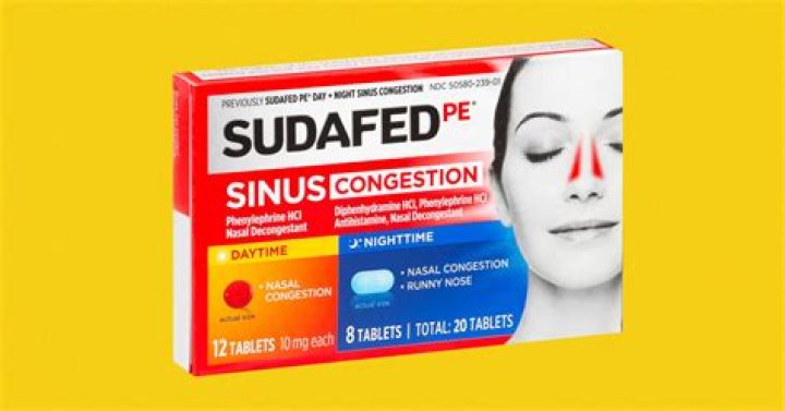 Which sudafed is best for blocked ears?