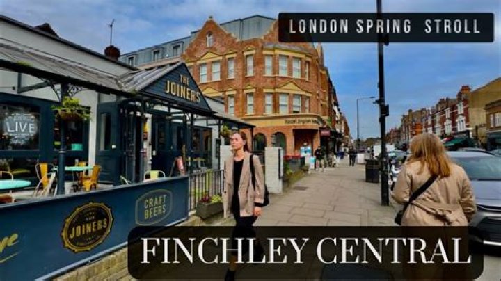 Which zone is finchley central?