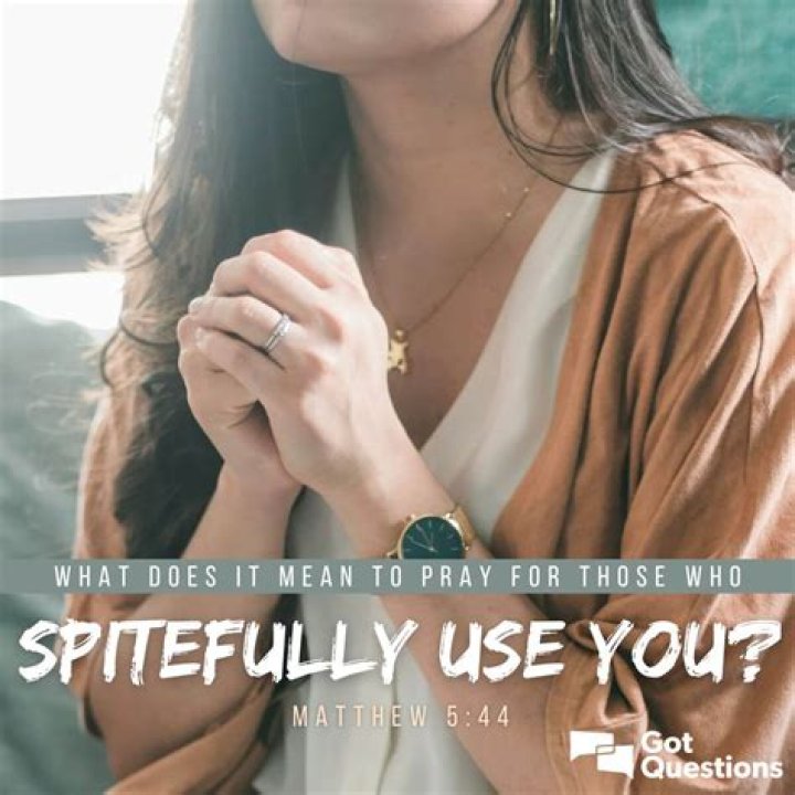 Who despitefully use you?