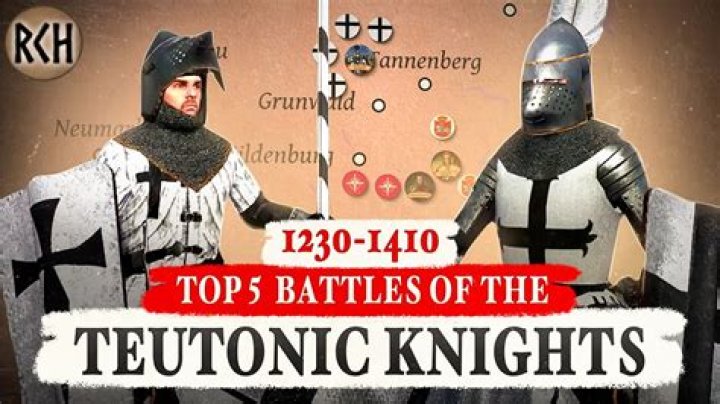 Who did the teutonic knights fight?