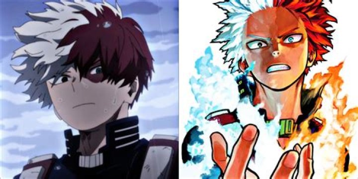 Who does todoroki like?