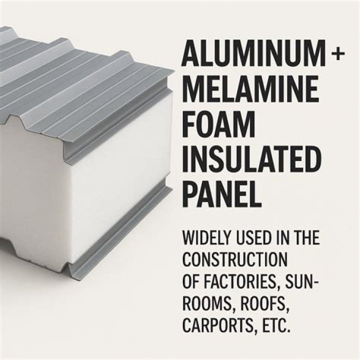 Who invented melamine foam?