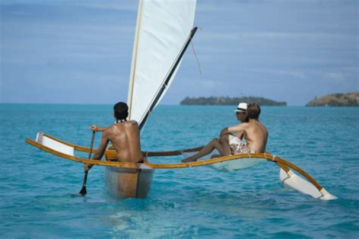 Who invented outrigger canoe?