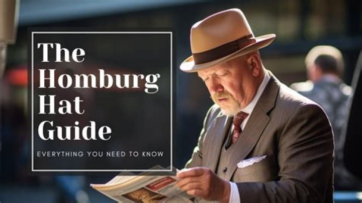 Who invented the homburg?