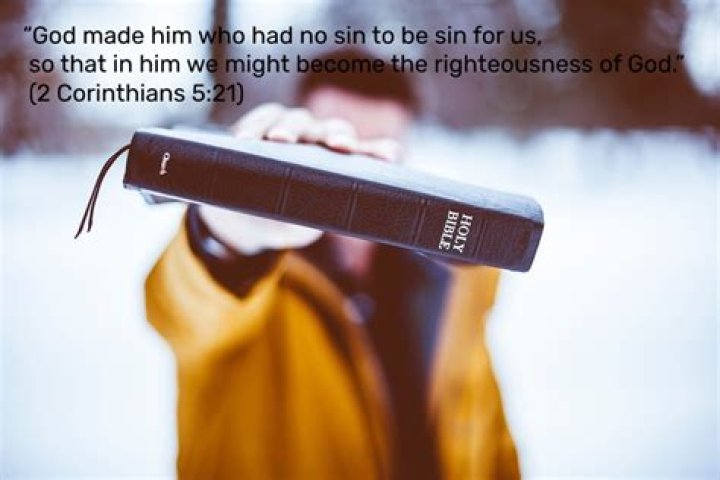 Who is a righteous man according to the bible?