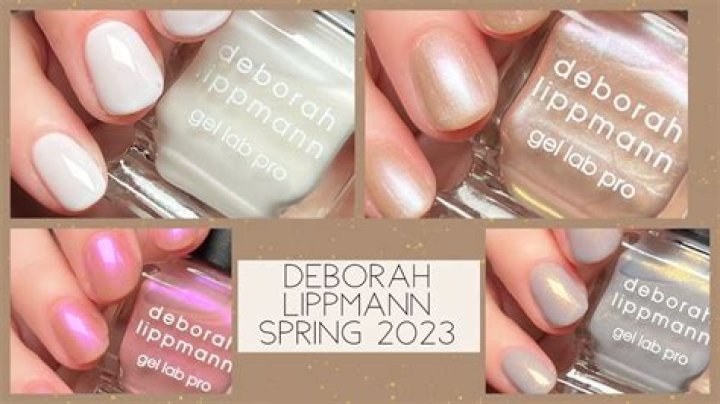 Who is deborah lippmann?