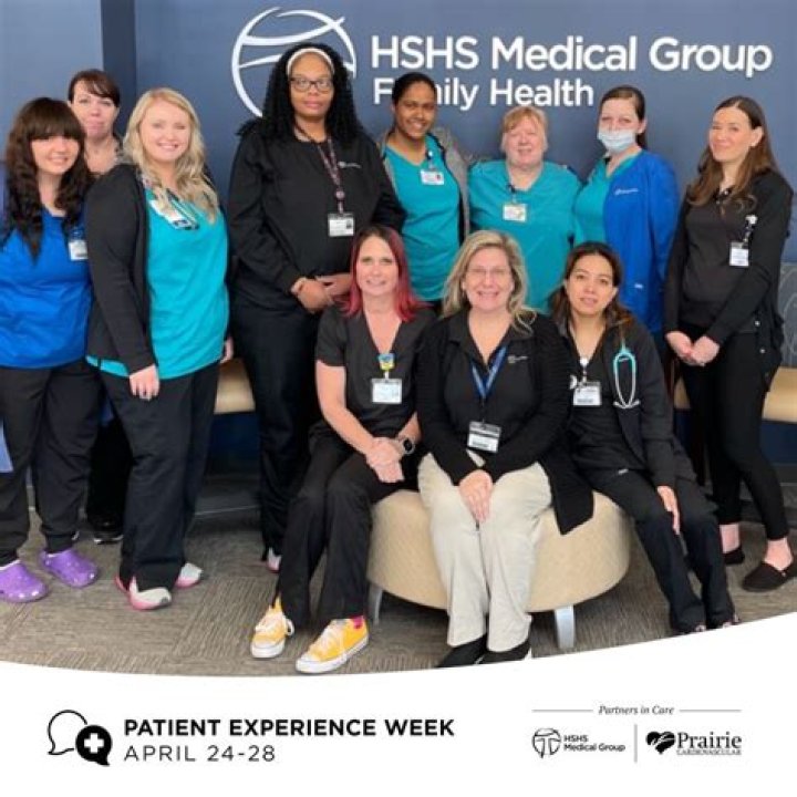 Who is hshs medical group?