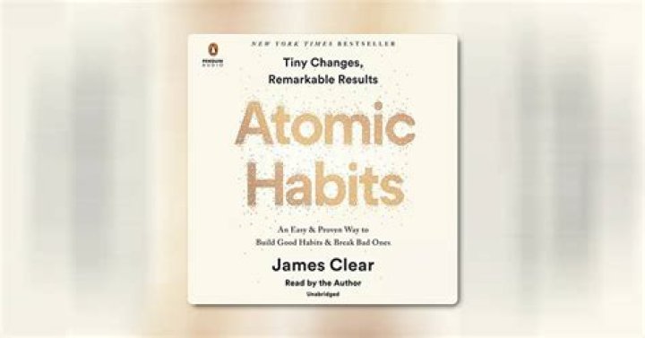 Who is james clear atomic habits?