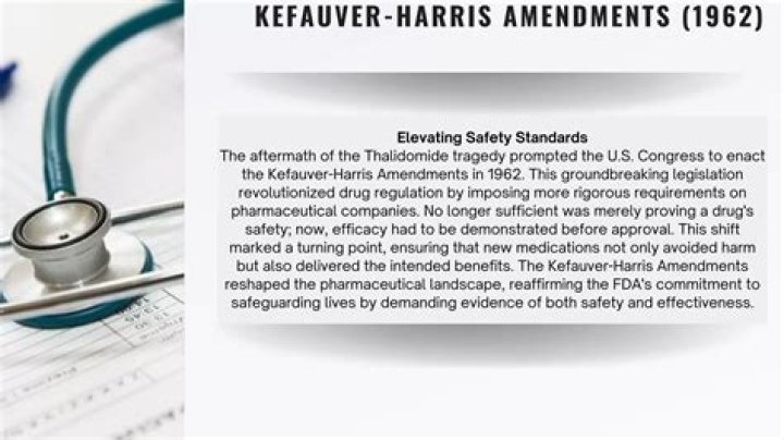Who is kefauver harris?