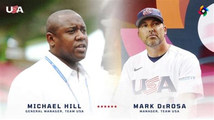 Who is on the usa baseball team?