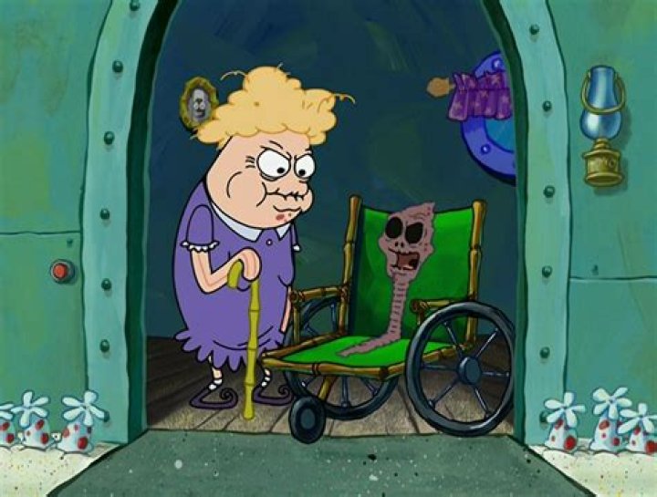 Who is spongebobs grandma?