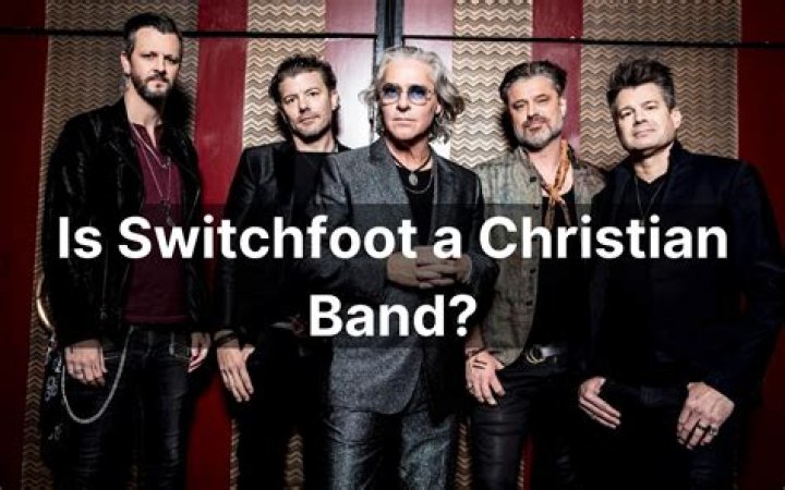 Who is switch Christian band?