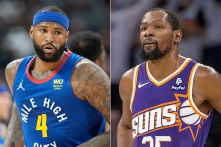 Who is taller Kevin Durant or DeMarcus Cousins?