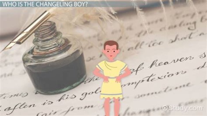 Who is the changeling boy?