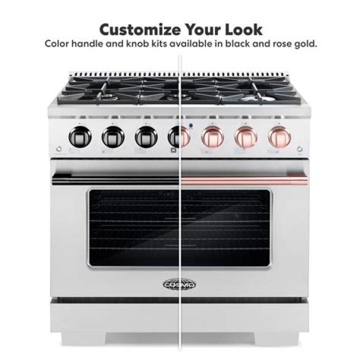 Who make Cosmo appliances?