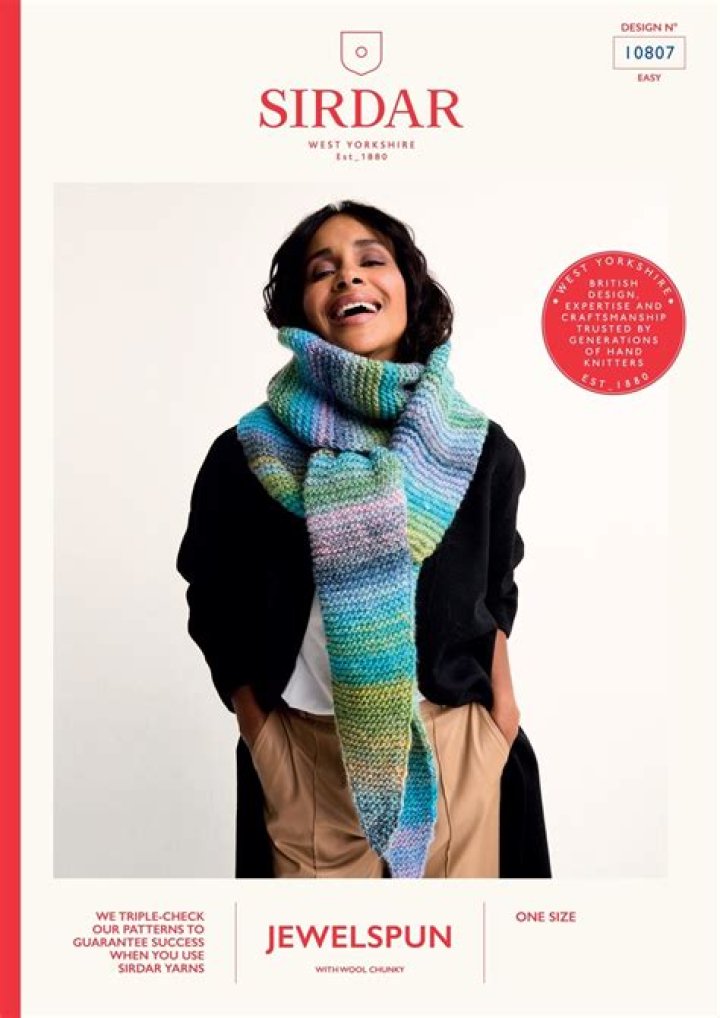 Who makes sirdar wool?