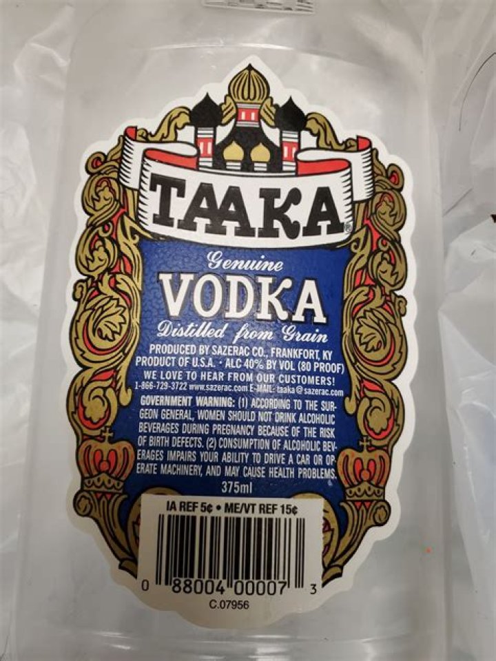 Who owns taaka vodka?