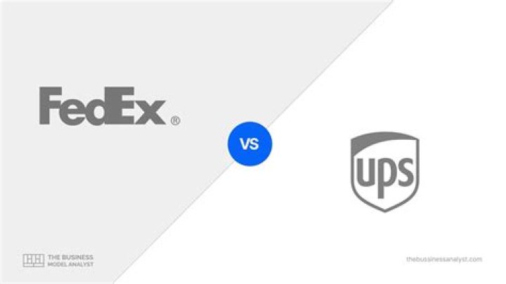 Who owns UPS and FedEx?
