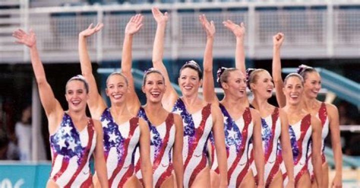 Who started synchronized swimming?