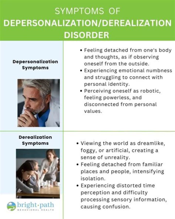 Who suffer from depersonalization?