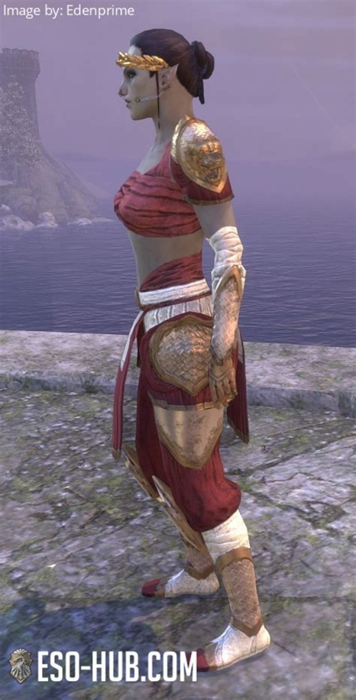 Who voices Sai Sahan in eso?