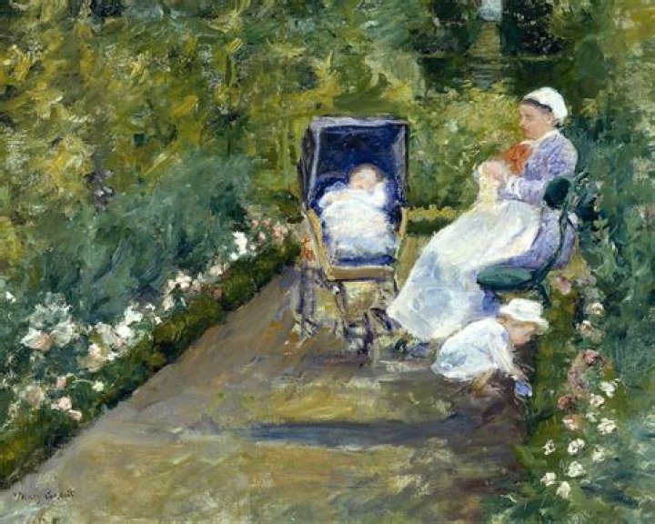 Who was cassatt influenced by?