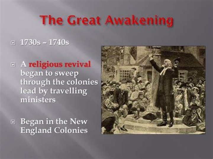 Who were its key figures in the colonies for the great awakening?
