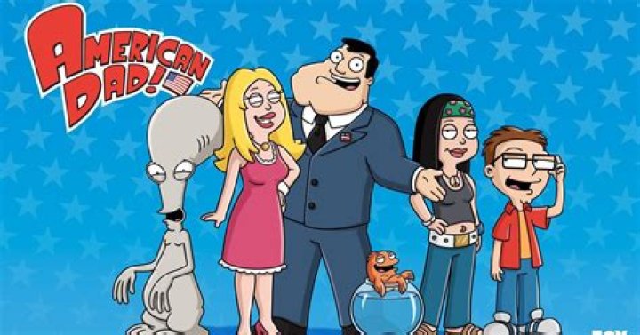 Whos the guy at the end of american dad?