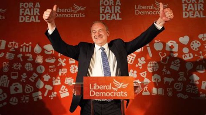 Whos the leader of the lib dems?