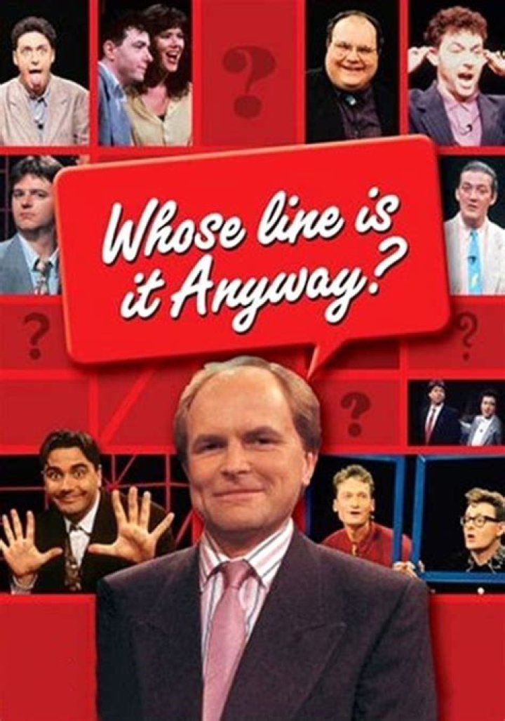 Whose line is it anyway filming?
