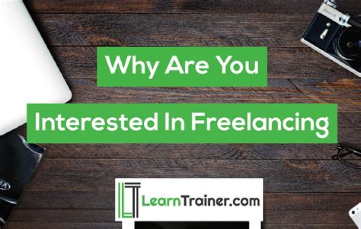 Why are you interested in freelancing?