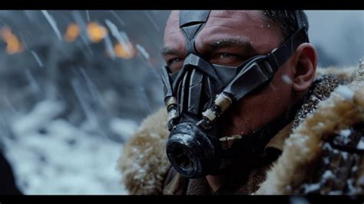 Why bane wears mask?