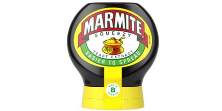 Why can't i buy squeezy marmite?