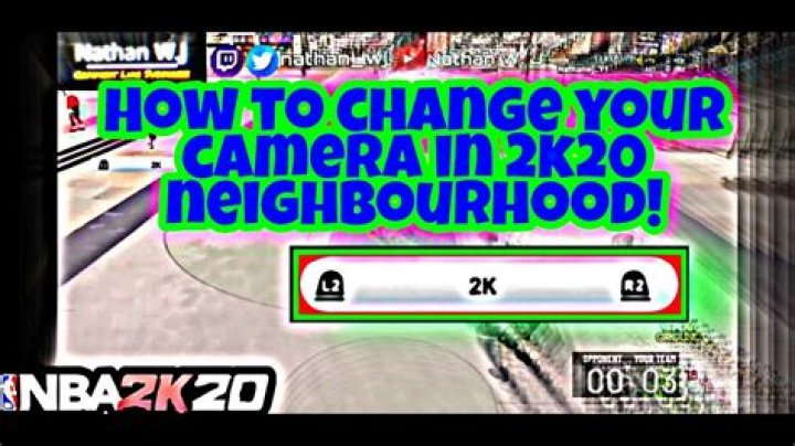 Why can't I go to the neighborhood in 2k20?