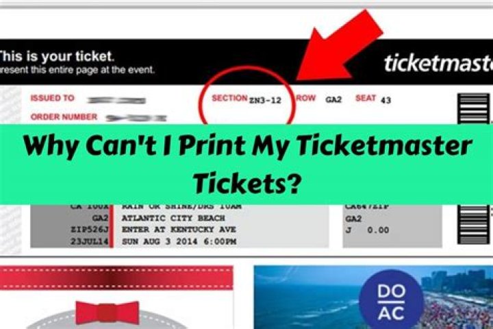 Why can't I resell my tickets on Ticketmaster UK?