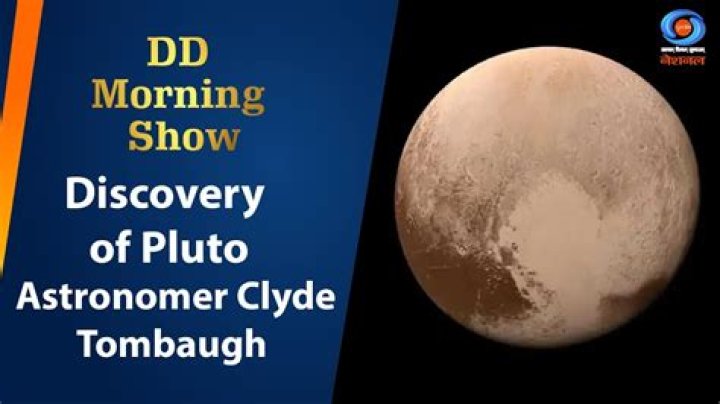 Why did clyde tombaugh discover pluto?