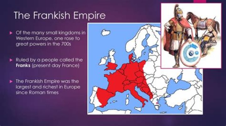 Why did the frankish empire collapse?