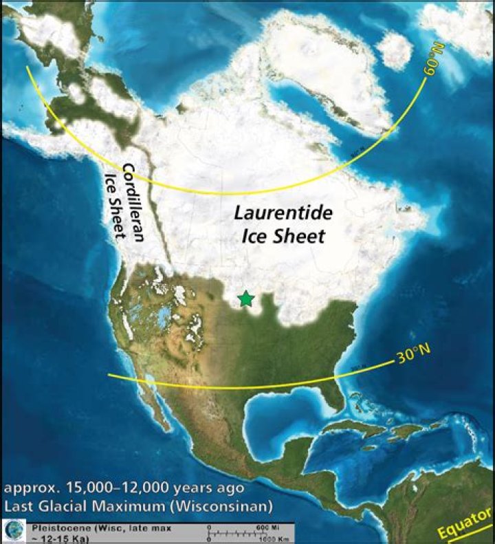 Why did the laurentide ice sheet melt?