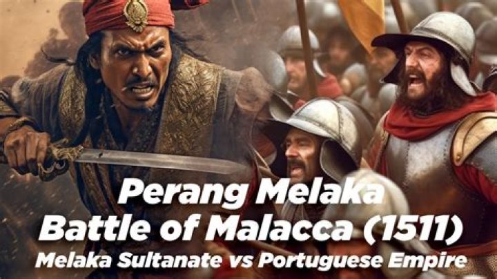 Why did the malacca empire ended?