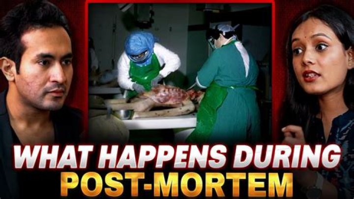 Why do a post mortem?
