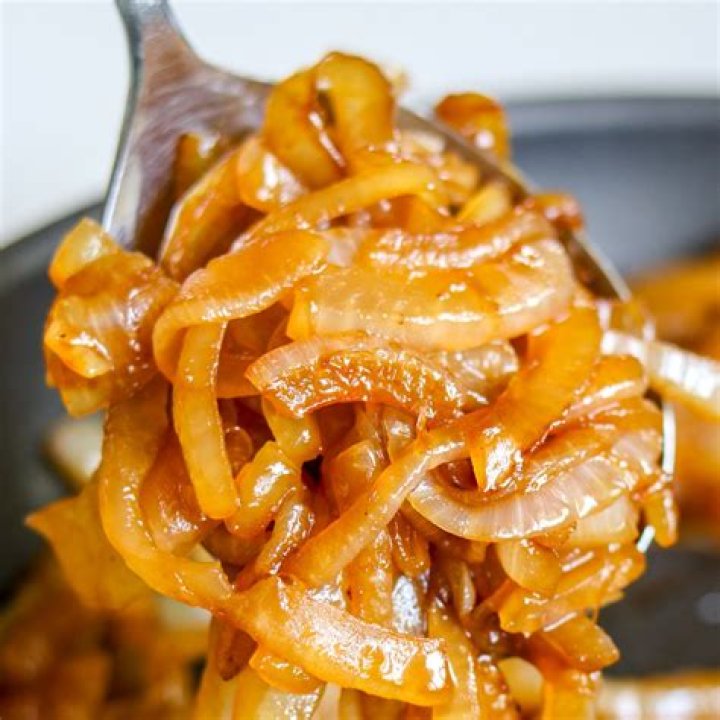 Why do caramelized onions taste sweet?