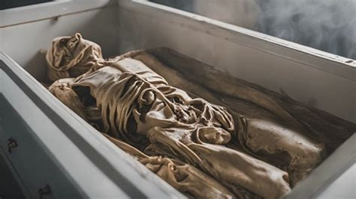 Why do dead bodies melt?