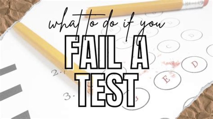 Why do I keep failing my permit test?